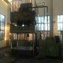 []出售南通锻压产630吨四柱单动冲压液压机