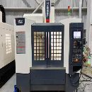 同款两台2024年台群T-856L重型加工中心，两线一硬床身.