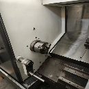 []两台程泰GLS1500数控车床，8寸液压卡盘，10工位刀塔，.