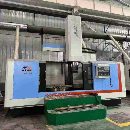 []西安工厂，10台准新机，辽宁海通1.6米顶配数控立车，.