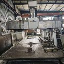 超重型欧德吉4030五面体镗铣床，三轴光栅尺，自动头側.